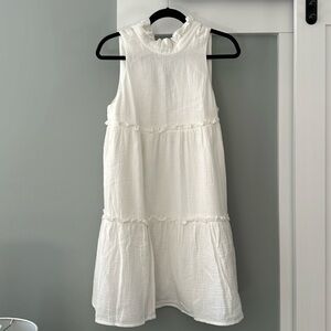 Pomander Place Whote Guaze Dress